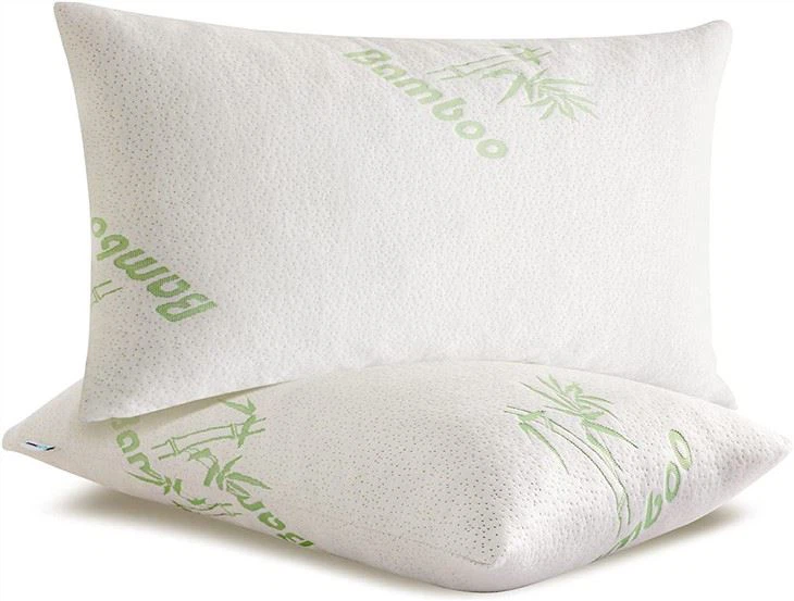 Bamboo Memory Foam Pillow Bamboo Memory Foam Pillow